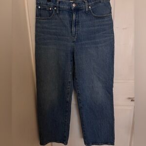 Madewell Perfect Vintage Wide Leg Jean